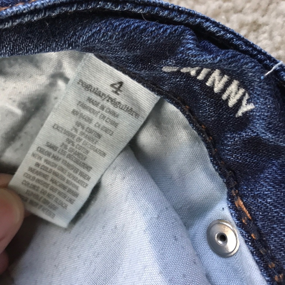 American Eagle | stretch skinny jeans size 4 - Picture 3 of 6